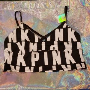 VS Pink sport bra size S